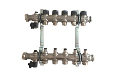 Распределительный коллектор Oventrop 1&quot;, Multidis SF 5 1404555