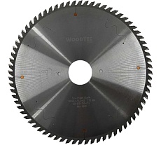 Пила дисковая 380x65x4.4/3.2 мм, Z72 трапеция для пильных центров Woodtec ИН 343335