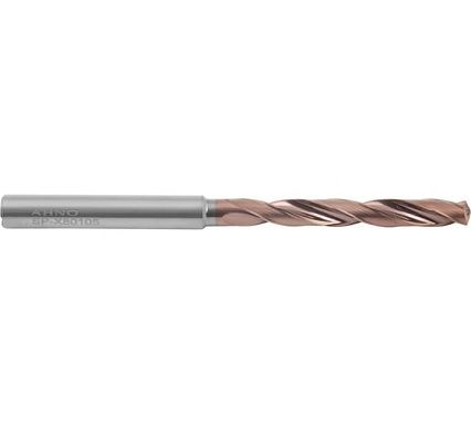 Сверло AHNO 7.0 мм, твердосплавное, 5D, с подводом СОЖ, SP-X801050700, VHM, по стали, чугуну, нерж. и жаропроч.стали ah00554