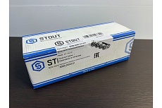 Регулирующий коллектор STOUT 3/4, 4 отвода 1/2 SMB-6850-341204 RG008UJDJ4DB26