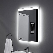 Зеркало Aquanet Палермо 90x85 см с подсветкой, ик-датчик 00196644