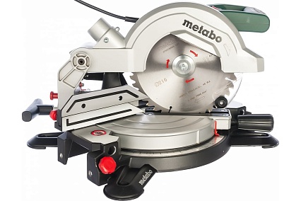 Торцовочная пила Metabo KS 216 M Lasercut + пильный диск 690874000