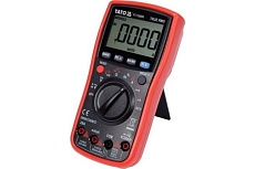 Универсальный цифровой измеритель Yato TRUE RMS LCD 19999 YT-730893