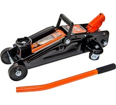 Гидравлический подкатной домкрат Автоdело 2 т, 130-380 мм, в кейсе 43221/2 16446