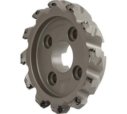 Корпус фрезы для обработки торца Standard D=200 мм, dпос=60 мм, 45°, 12 кромок Debever Machining Solutions DB-S-FP445A60D200Z12