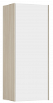 Шкаф подвесной Акватон Асти 35 см ясень шимо, белый