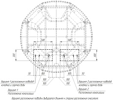 Акриловая ванна Fra Grande Фарнезе 190x190 с панелью