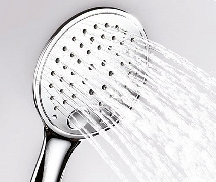 Душевая лейка WasserKRAFT A060 хром