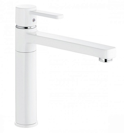 Смеситель для кухни Kludi Zenta 389739175 белый