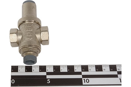 Регулятор давления MVI поршневой, с выходом под манометр, 1/2" SE.455.04