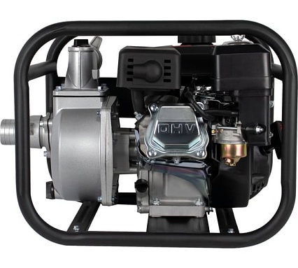 Мотопомпа Verton WP 50/600 7л.с/212см3, 50мм/2", 600л/мин, 36м3/ч, h8м/26, d8мм 01.17548.17552