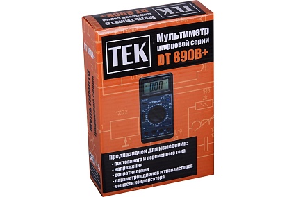 Мультиметр Ресанта TEK DT 890 B+ 61/10/224