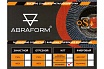 Круг лепестковый торцевой, угловой, керамика 125х22.2 мм, P-60 ABRAFORM AF-FLAP-CN-125-P60-CRM