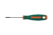 Стержневая шлицевая отвертка Jonnesway Anti-Slip Grip SL5.5х125 мм 46123 D71S5125