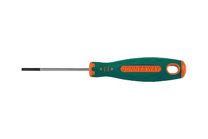 Стержневая шлицевая отвертка Jonnesway Anti-Slip Grip SL5.5х125 мм 46123 D71S5125