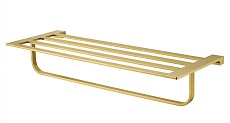 Полка для полотенец Wonzon&Woghand Eclipse WW-9181-LG глянцевое золото