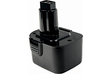 Аккумулятор (12 В; 1.5 А*ч; NiCd) для инструментов DeWALT, B&D блистер Практика 038-791