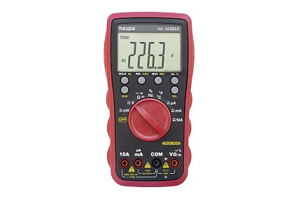 Цифровой мультиметр HAUPA Multi Сheсk 3 103815