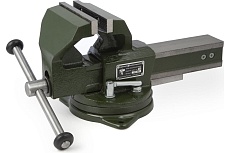 Слесарные тиски Дело Техники быстрозажимные, 140 мм 393140