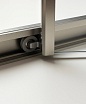Душевой уголок Timo TTSS-100/13C-8L 100x100 левый, прозрачный, никель T33L