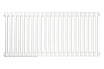 Трубчатый радиатор Zehnder Charleston 2056/20/№1270/RAL 9016 3/4
