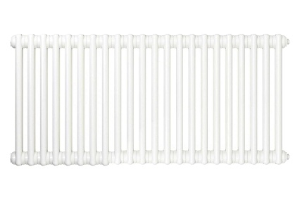 Трубчатый радиатор Zehnder Charleston 2056/20/№1270/RAL 9016 3/4