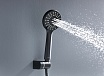 Смеситель для ванны Aquatek Лира AQ1449MB черный матовый