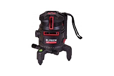 Лазерный нивелир Elitech hd ln 5d green 204734