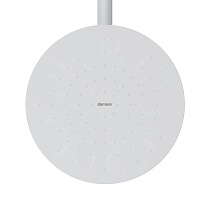 Душевая стойка Damixa Jupiter 977000200 без смесителя, белый
