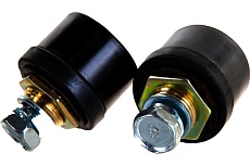 Розетка кабельная (2 шт; SК 35-50; до 315 А) Quattro Elementi 641-978