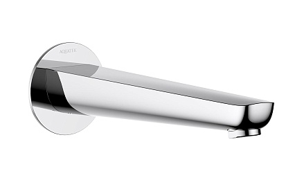 Излив для ванны Aquatek Бетта AQ1141CR хром