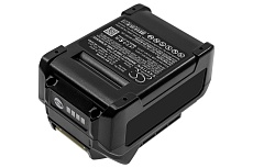 Аккумулятор CS-MKT402PW для MAKITA XGT 40Vmax /p/n: 191L29-0, 191B36-3, 191B26-6/ 40V 2.0Ah/ Cameron Sino P102.00102