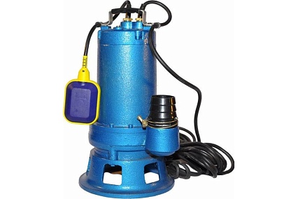 Насос погружной с измельчителем Greenpump WQ 10-10-0,75 00000312