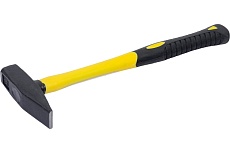 Слесарный молоток РемоКолор фибергласовая рукоятка, 200 г, 38-2-402