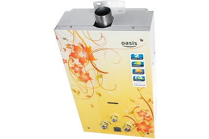 Газовый проточный водонагреватель Oasis 20 BG/TUR 4670004378991