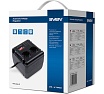 Стабилизатор SVEN VR-V1000 (500Вт,Входное 184-285В, 2×CEE7/4+1×ІЕС320 розеток) SV-015572