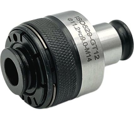 Головка к резьбонарезному патрону для метчиков М14, GT12, d=19 мм TORNERI 041847