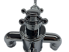 Душевая стойка Aquatek Классик AQ2563CR термостат, хром