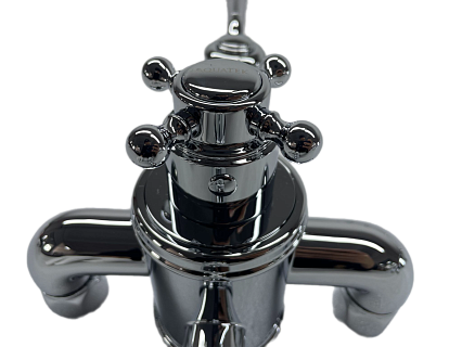 Душевая стойка Aquatek Классик AQ2563CR термостат, хром