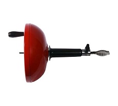 Профессиональная ручная прочистная вертушка 9мм - 12м Gerat 50211 0140GB