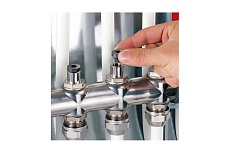 Коллектор Oventrop 1&quot;, Multidis SF 11, выход-3/4&quot; ЕК 1404561