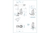 Погружной насос с режущим механизмом Dreno Pompe GRIX 32-2/090 M/G 2001582