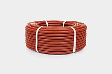 Гофрированная защитная труба КОНТУР D20 (28/23) красный 50 м (ПНД) 080010020100