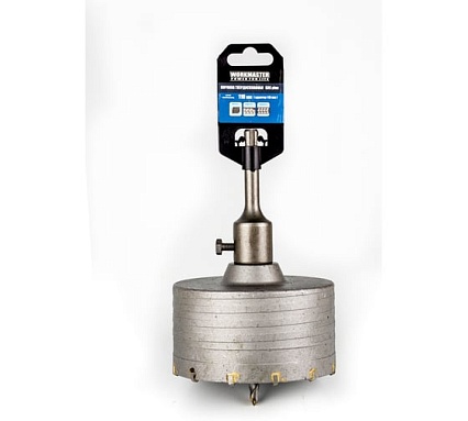 Коронка WorkMaster SDS plus по кирпичу 110 мм 7770-106
