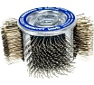 Кордщетка плоская AGGRESSO 110 мм, жесткая, 3 предмета для дрели KWB 602600