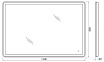 Зеркало BelBagno SPC-MAR-1200-800-LED-TCH-WARM 120x80 см с подогревом