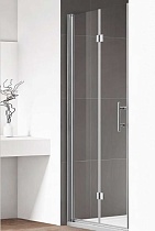 Душевая дверь Cezares ECO-O-45/45-C-Cr 90x195 прозрачная