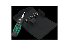 Набор инструментов для закрепления поворотных режущих пластин из твёрдых сплавов WERA 14 предметов WE-075840