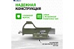 Слесарные тиски Сибртех 125 мм, стальные, поворотные 18619