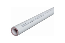 Полипропиленовые трубы КРОСС PPRC армированная стекловолокном 40 мм., 4 м SDR7.4 60096